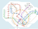 MRT Stations of Singapore