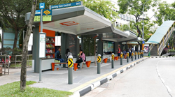 Bus Stops of Singapore